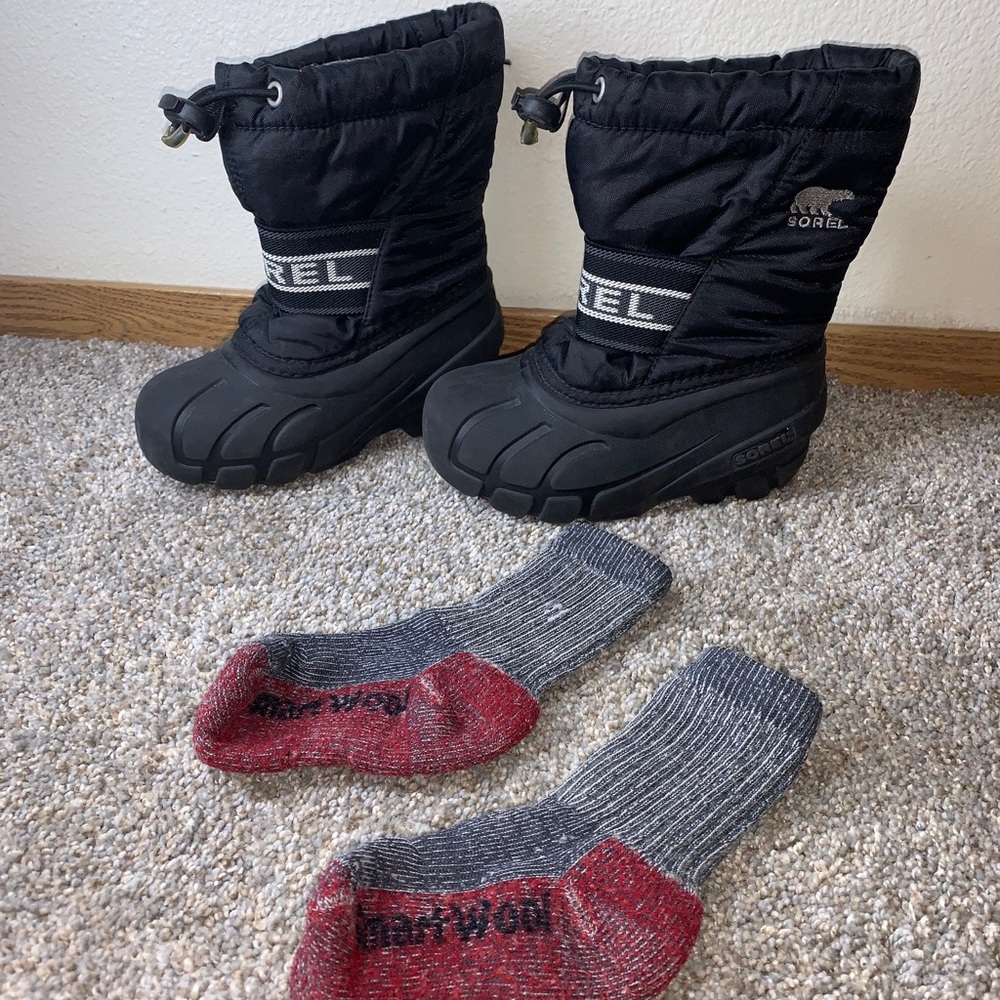 Sorel Boots- Kids Size 9